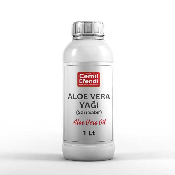 Aloe Vera (Sarı Sabır) Yağı 1 Lt