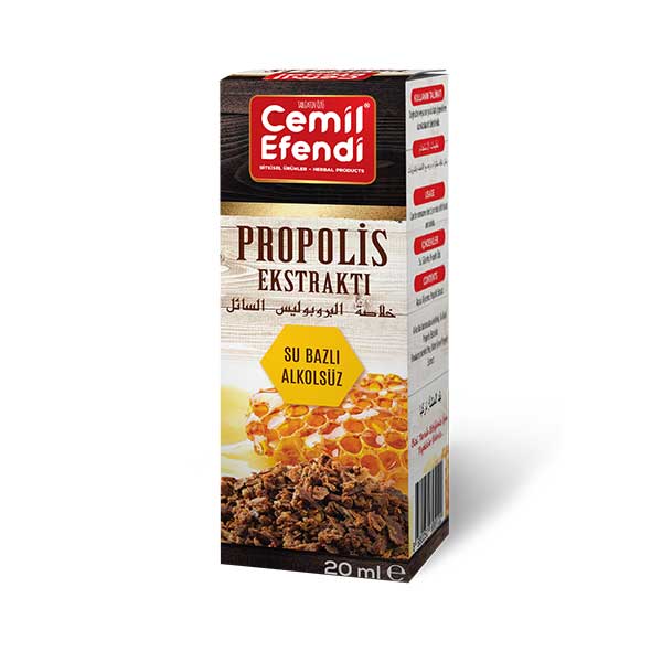Sıvı Propolis Ekstraktı 20 cc