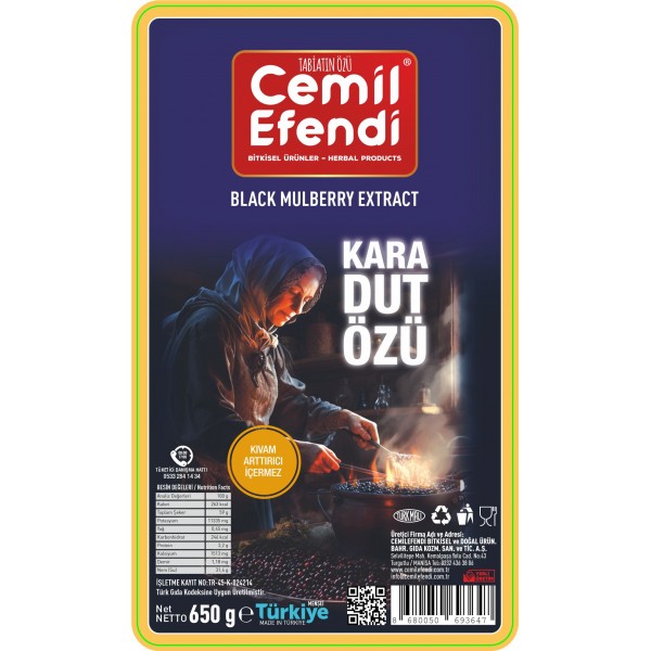 Karadut Özü 700 Gr