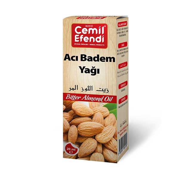 Acı Badem Yağı 20 ml