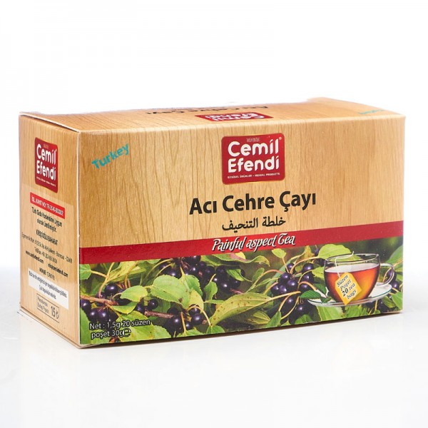 Acı Çehre Çayı Süzen Poşet 20’li