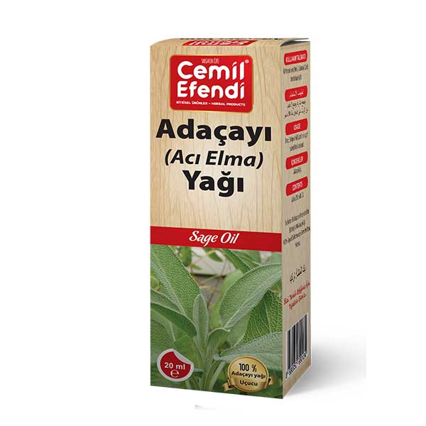 Ada Çayı (Acı Elma) Yağı 20 ml
