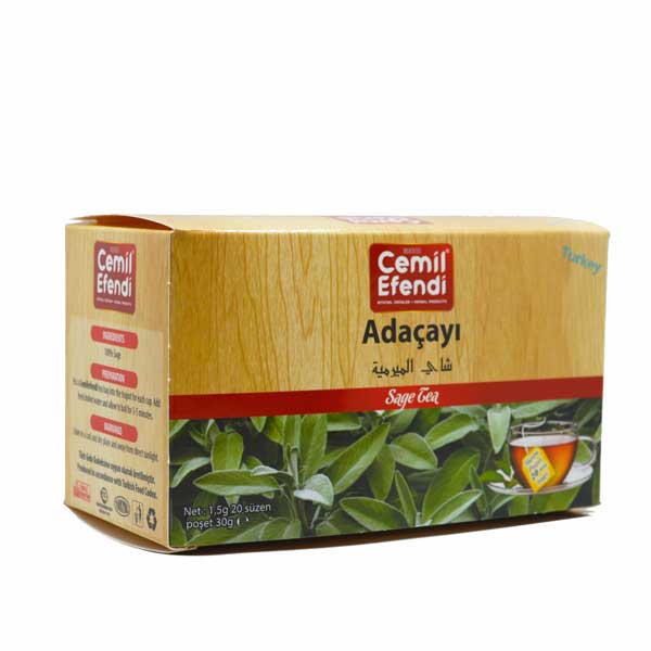 Ada Çayı Süzen Poşet 20’li