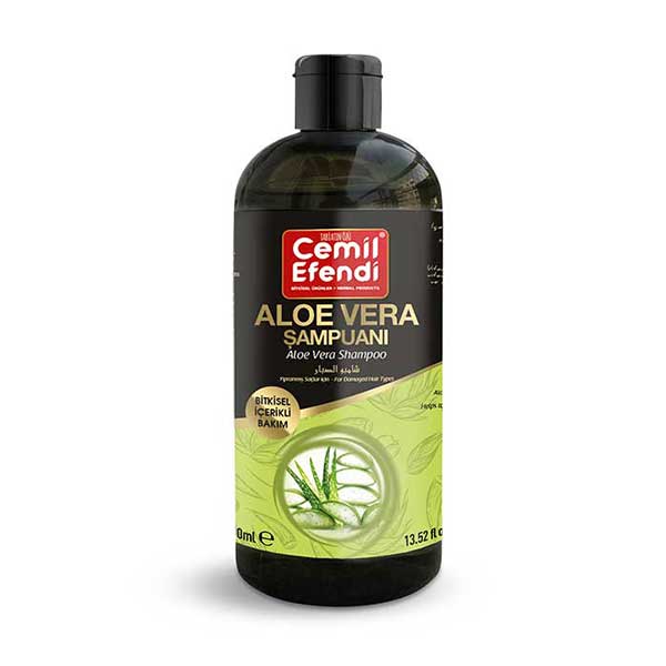 Aloevera Şampuanı 400 ml