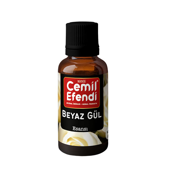Beyaz Gül Esansı 10 ml