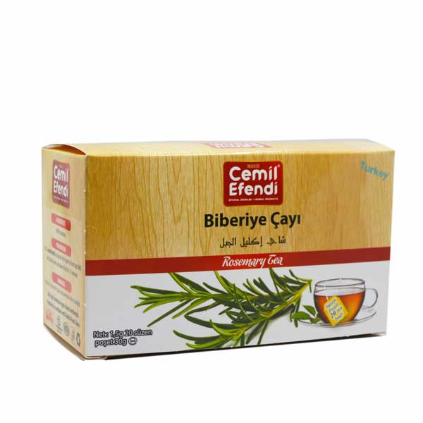 Biberiye Çayı Süzen Poşet 20’li