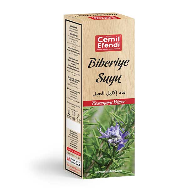 Biberiye Suyu 1 Lt