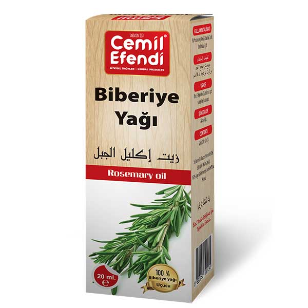 Biberiye Yağı 20 ml