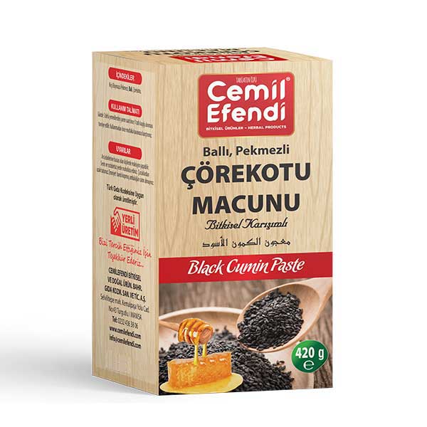 Çörekotlu Macun 420 Gr