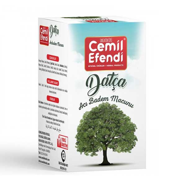 Datça Acı Badem Macunu 210 Gr