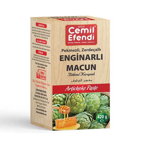 Enginarlı Zerdaçallı Macun 420 Gr
