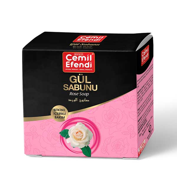 Gül Sabunu 130 Gr