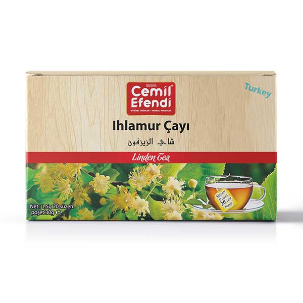 Ihlamur Çayı Süzen Poşet 20’li