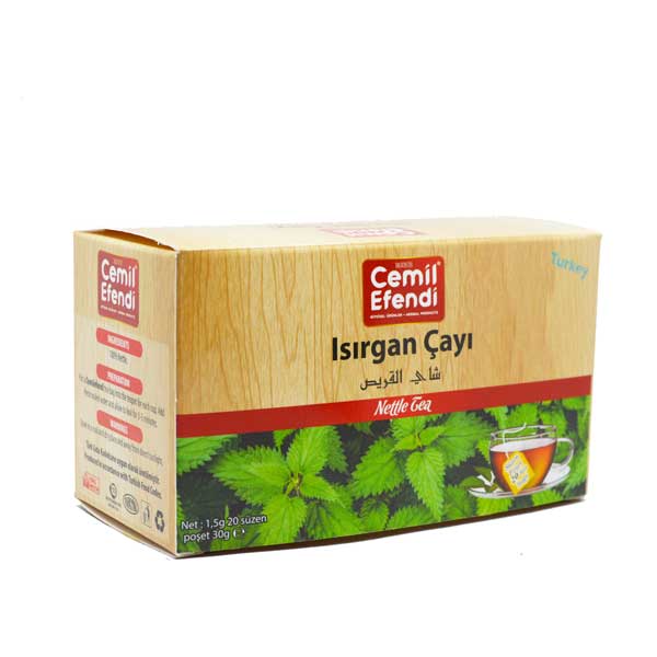 Isırgan Çayı Süzen Poşet 20’li
