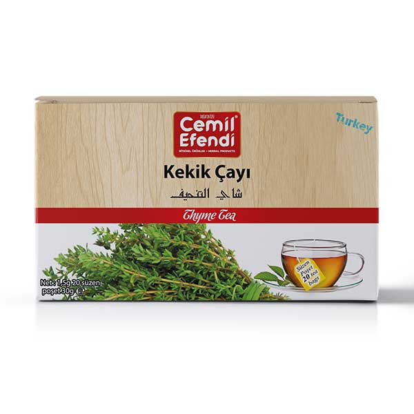 Kekik Çayı Süzen Poşet 20’li