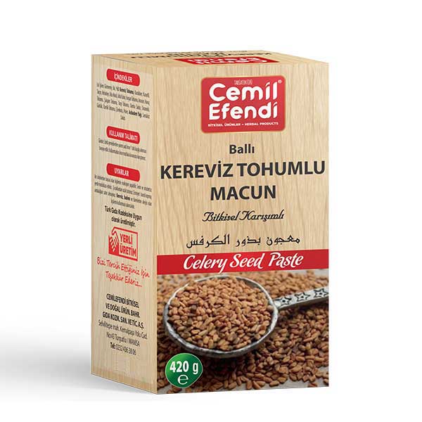 Kereviz Tohumlu Macun 420 Gr
