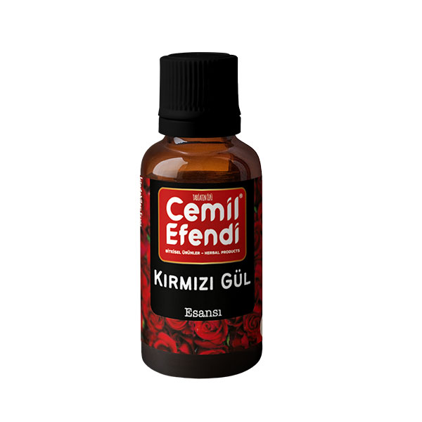 Kırmızı Gül Esansı 10 ml