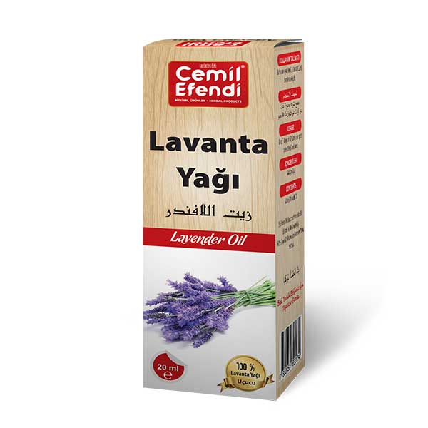 Lavanta Yağı 20 ml (Uçucu Yağ)