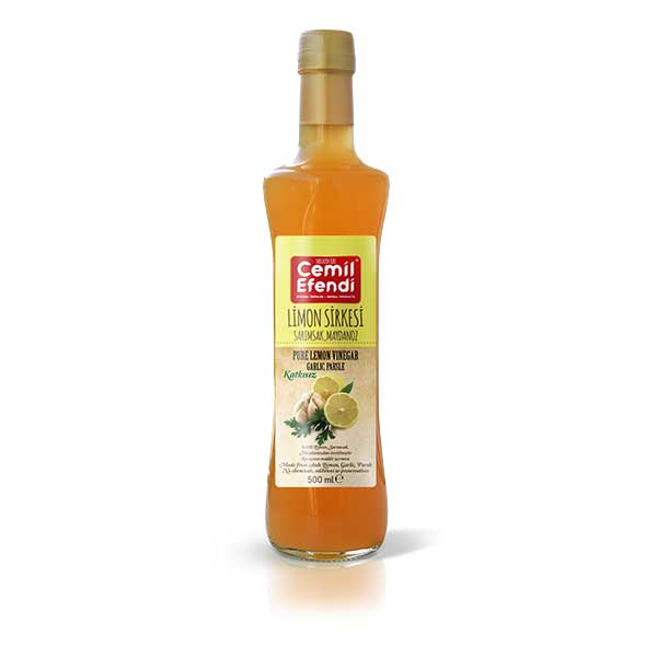 Limon Sarımsak Maydonoz Sirkesi 500 ml