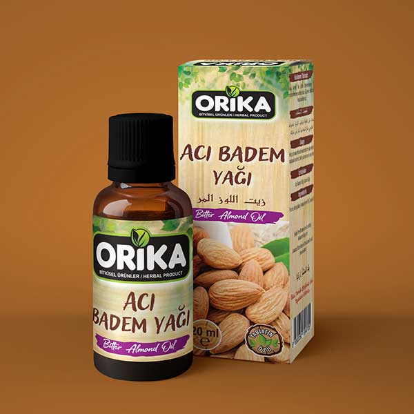 Orika Acı Badem Yağı 20 ml