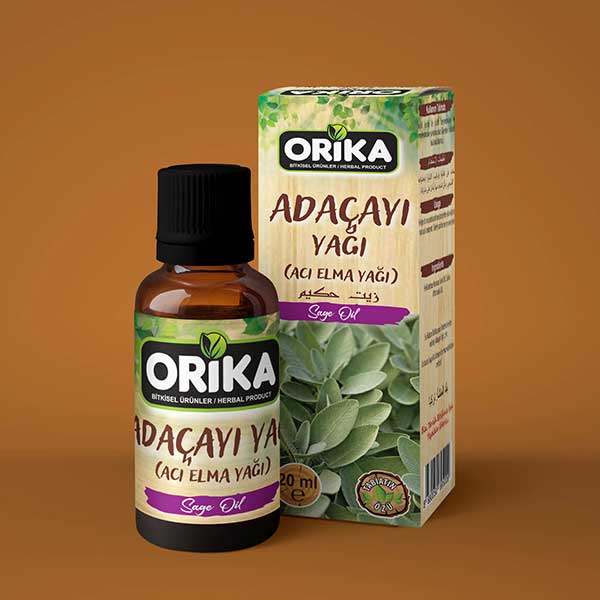 Orika Adaçayı (Acı Elma) Yağı 20 ml