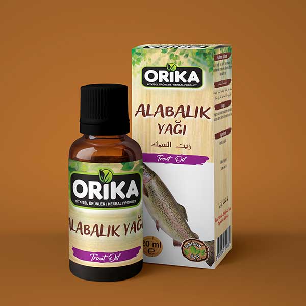 Orika Alabalık Yağı 20 ml
