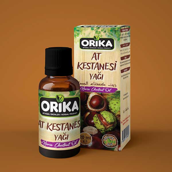 Orika At Kestanesi Yağı 20 ml