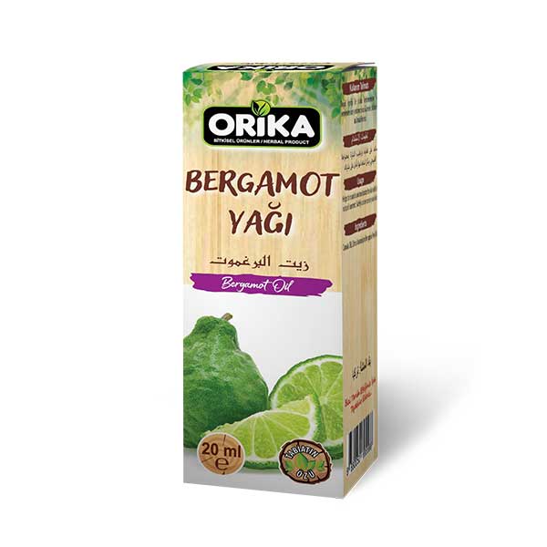 Orika Bergamut Yağı 20 ml