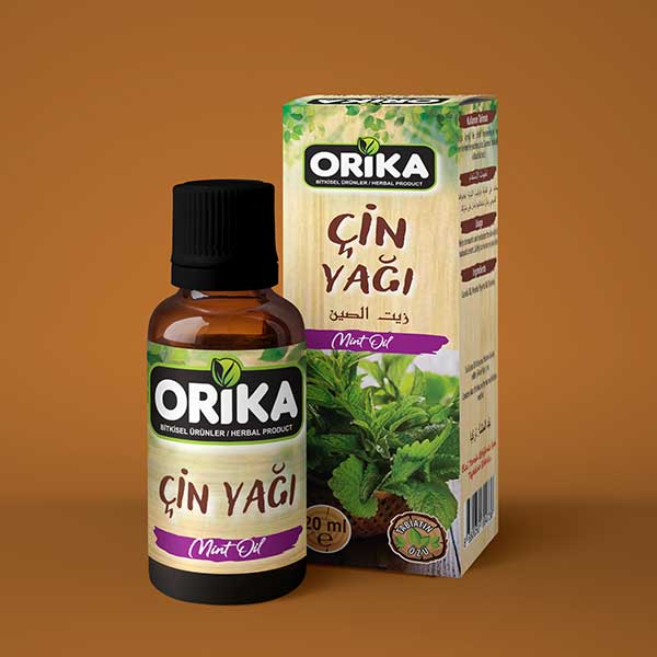 Orika Çin Yağı 20 ml