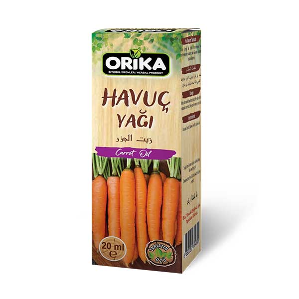 Orika Havuç Yağı 20 ml