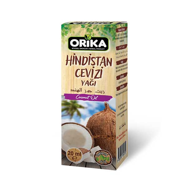 Orika Hindistan Cevizi Yağı 20 ml
