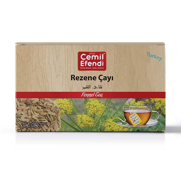 Rezene Çayı Süzen Poşet 20’li